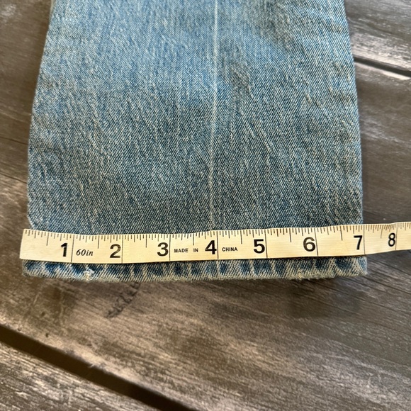 Madewell The '90s Straight Jean | size 24T - Picture 14 of 15